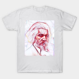 Frederick Douglass Portrait | Frederick Douglass line art T-Shirt